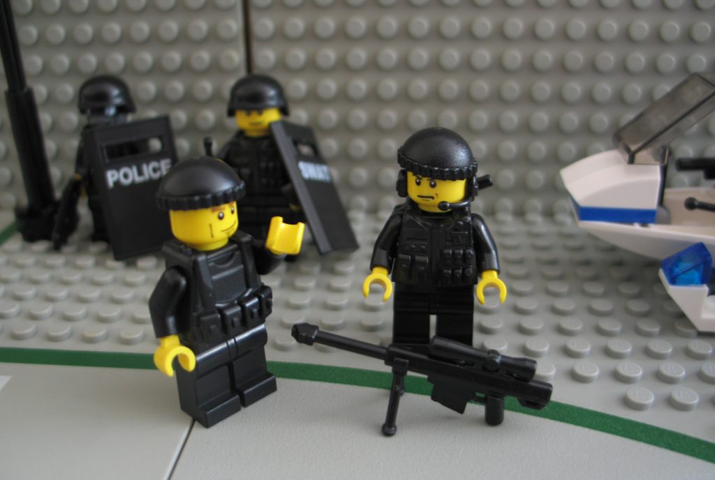 Lego Swat