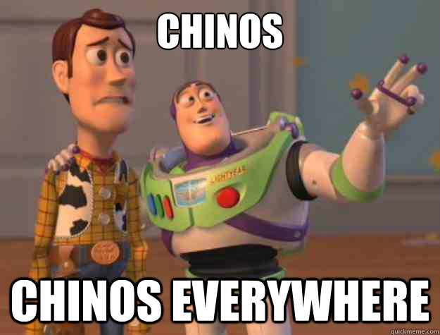 chinos