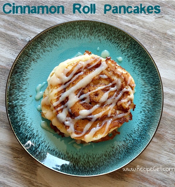 Cinnamon Swirl Pancake Recipe