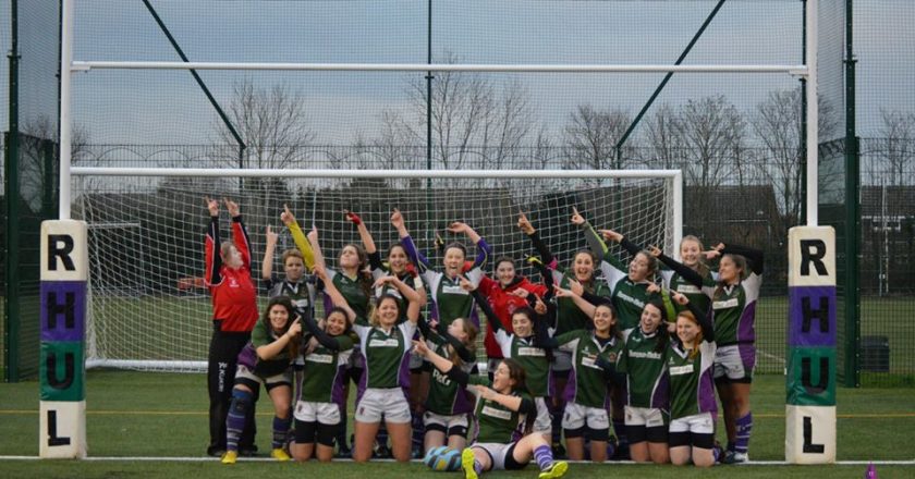 Women’s Rugby Tackle Snowdon
