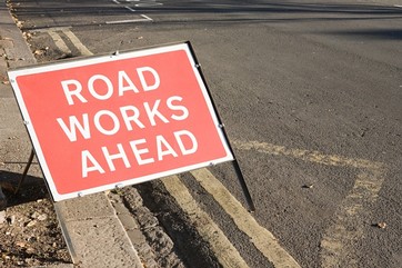 Roadwork Chaos on Egham Hill