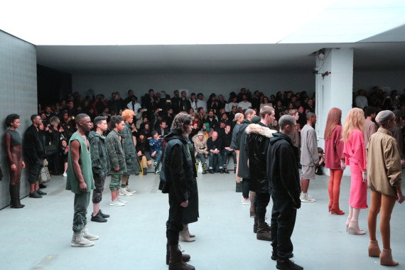Is Kanye cut out to do fashion?