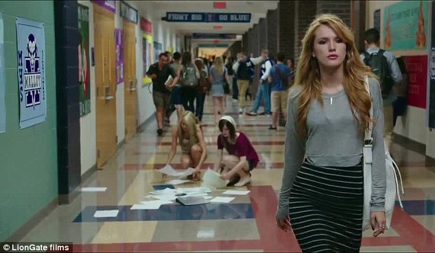 The DUFF- An interview with Bella Thorne