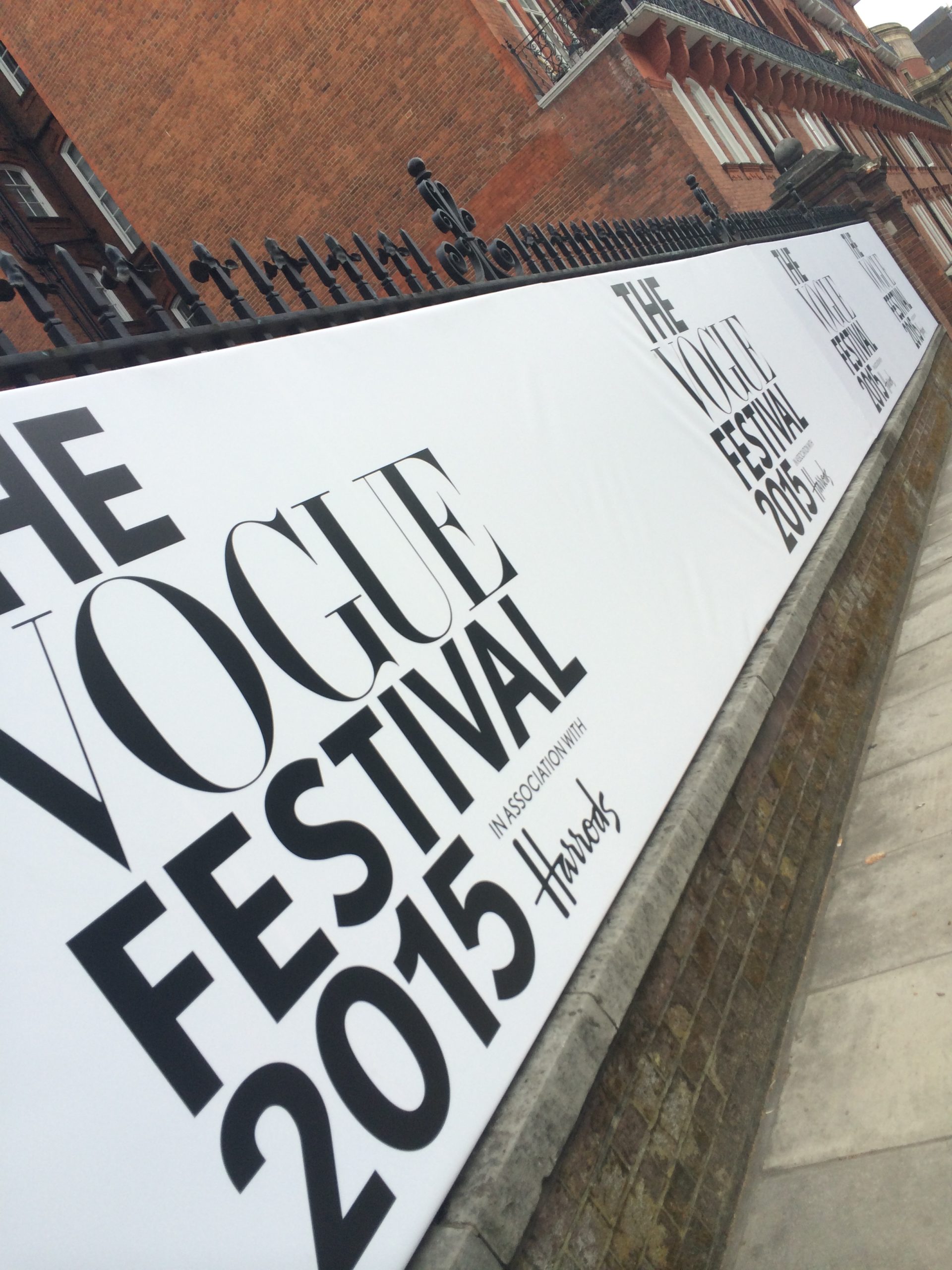 Impressed with Vogue Fest