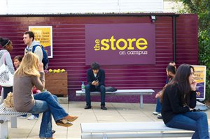 The Store – Temporary rellocation
