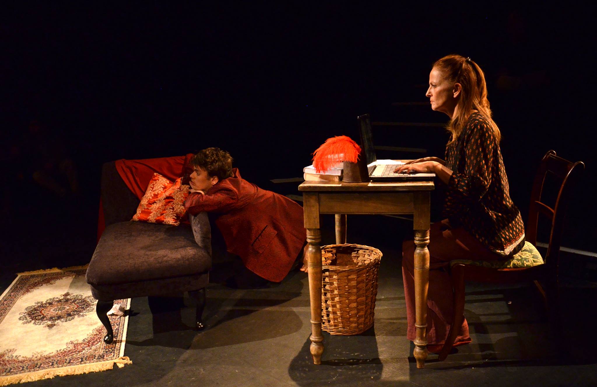 Alumni success: Holloway alumni have been heavily involved in putting the new play together.