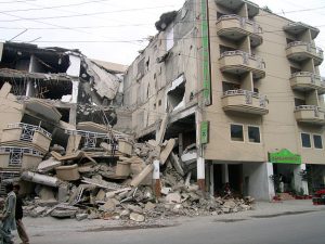 Muzaffarabad post 2005 earthquake