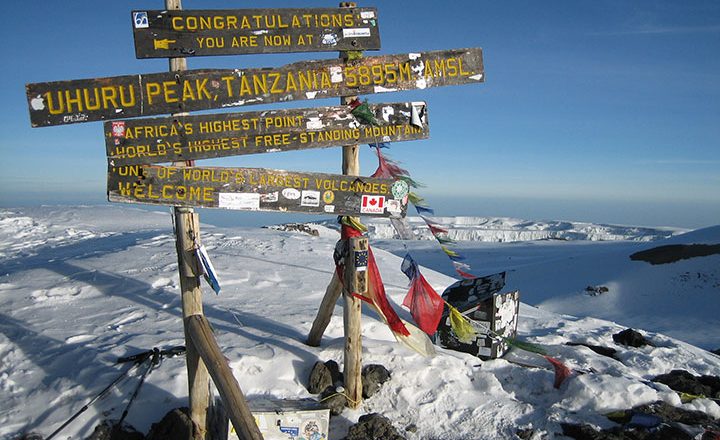 Royal Holloway Swim Team set to climb Kilimanjaro in 2016