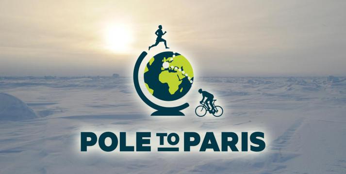 ‘Pole to Paris’: the 15,000km journey for climate change