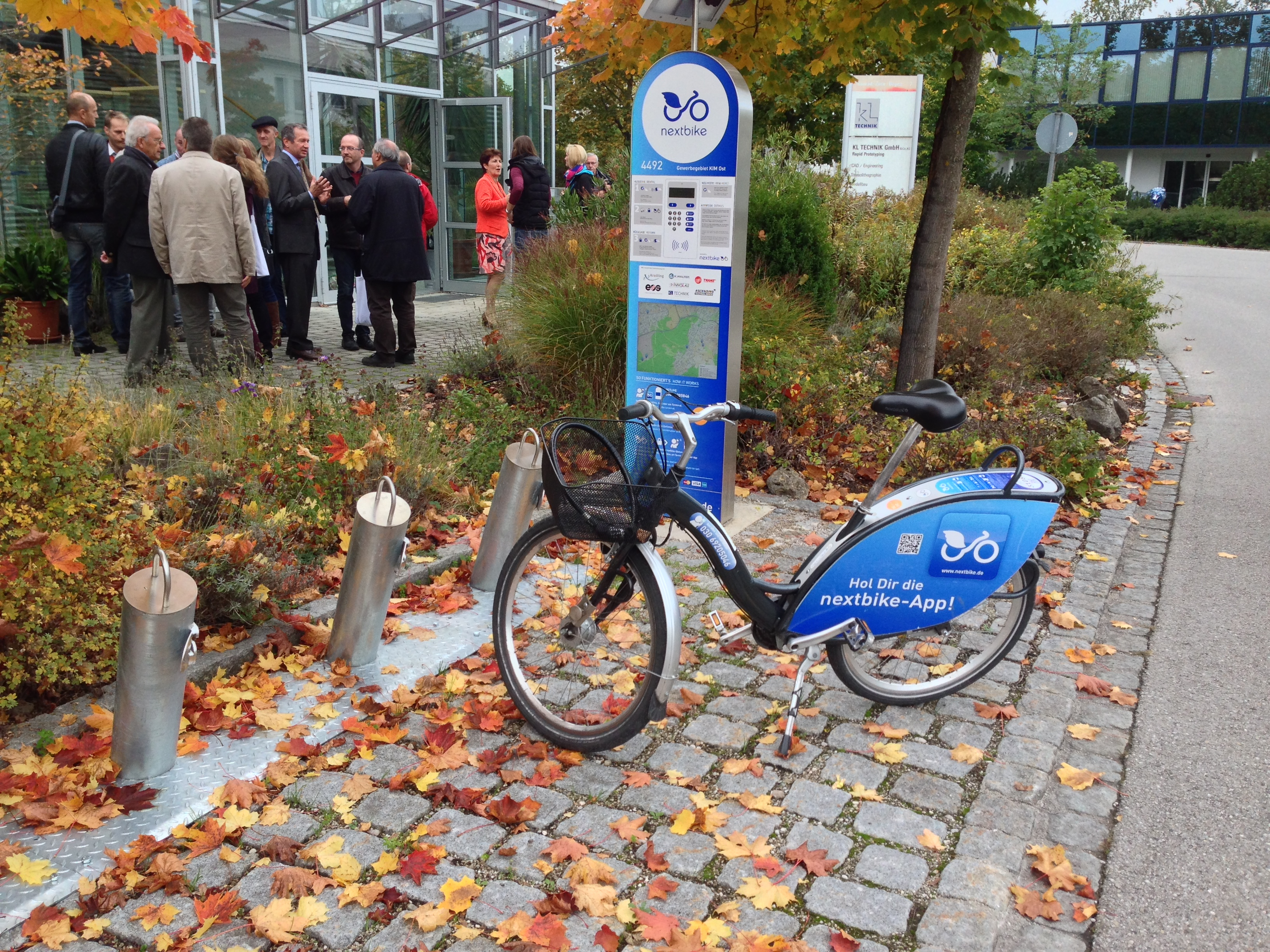 Krailling Innovation Park Nextbike station