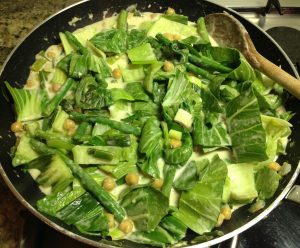 thai green curry