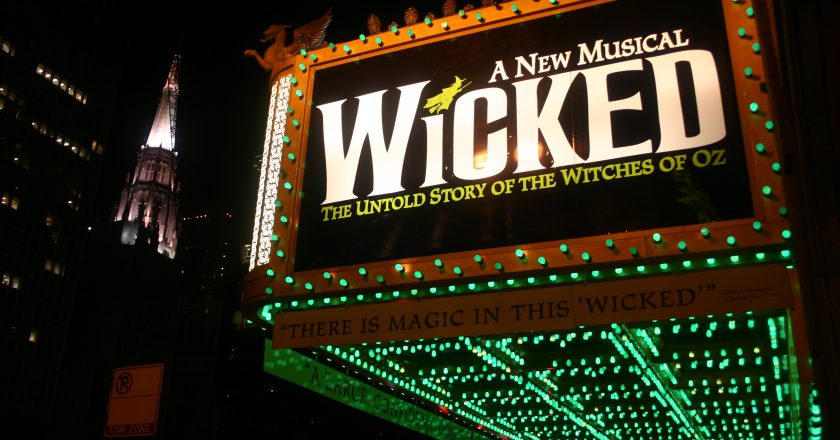 Film adaptation of Wicked announced to be released in 2019