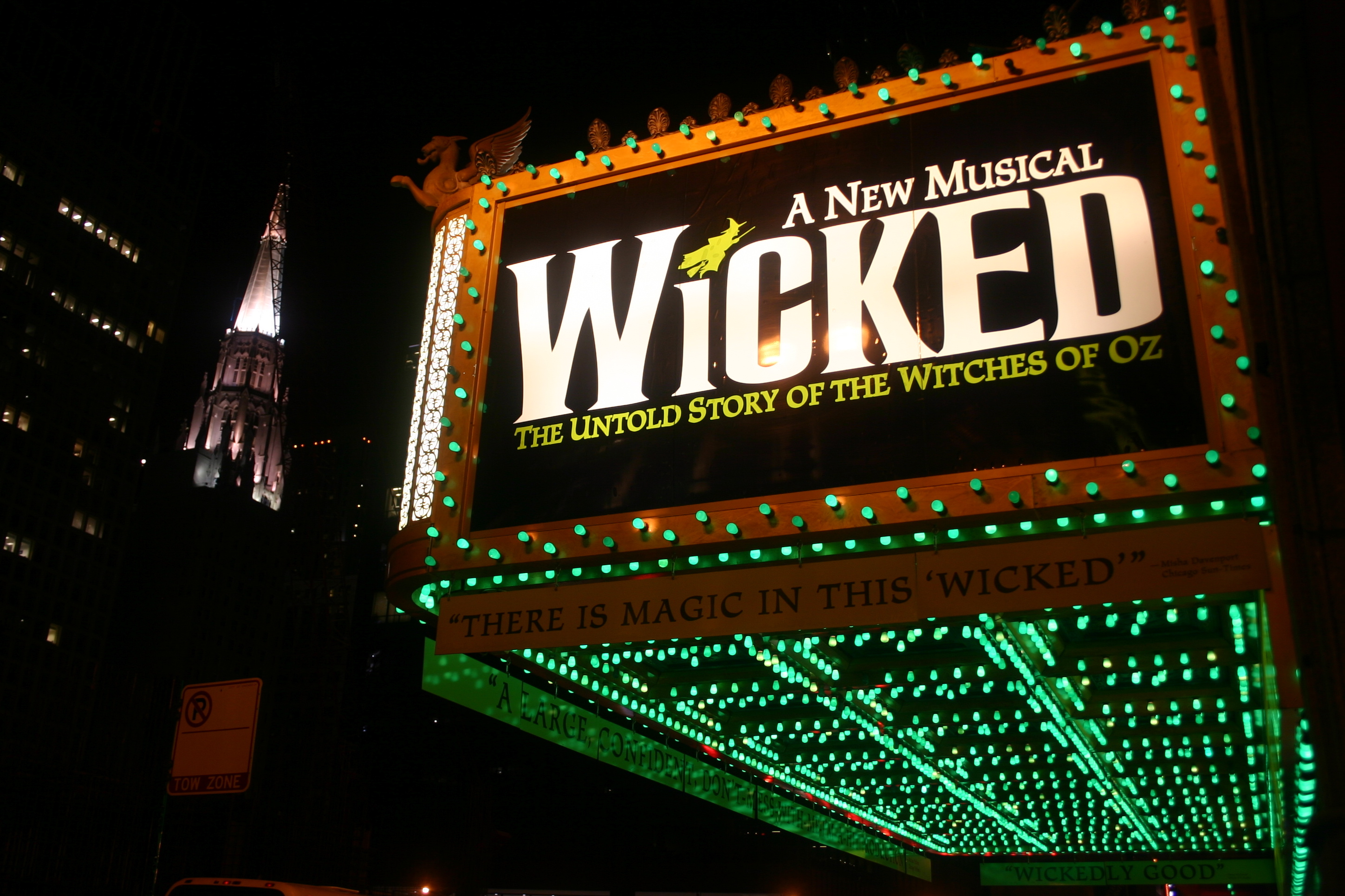 Film adaptation of Wicked announced to be released in 2019