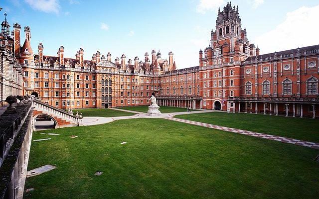 Royal Holloway named the best example of Victorian Architecture