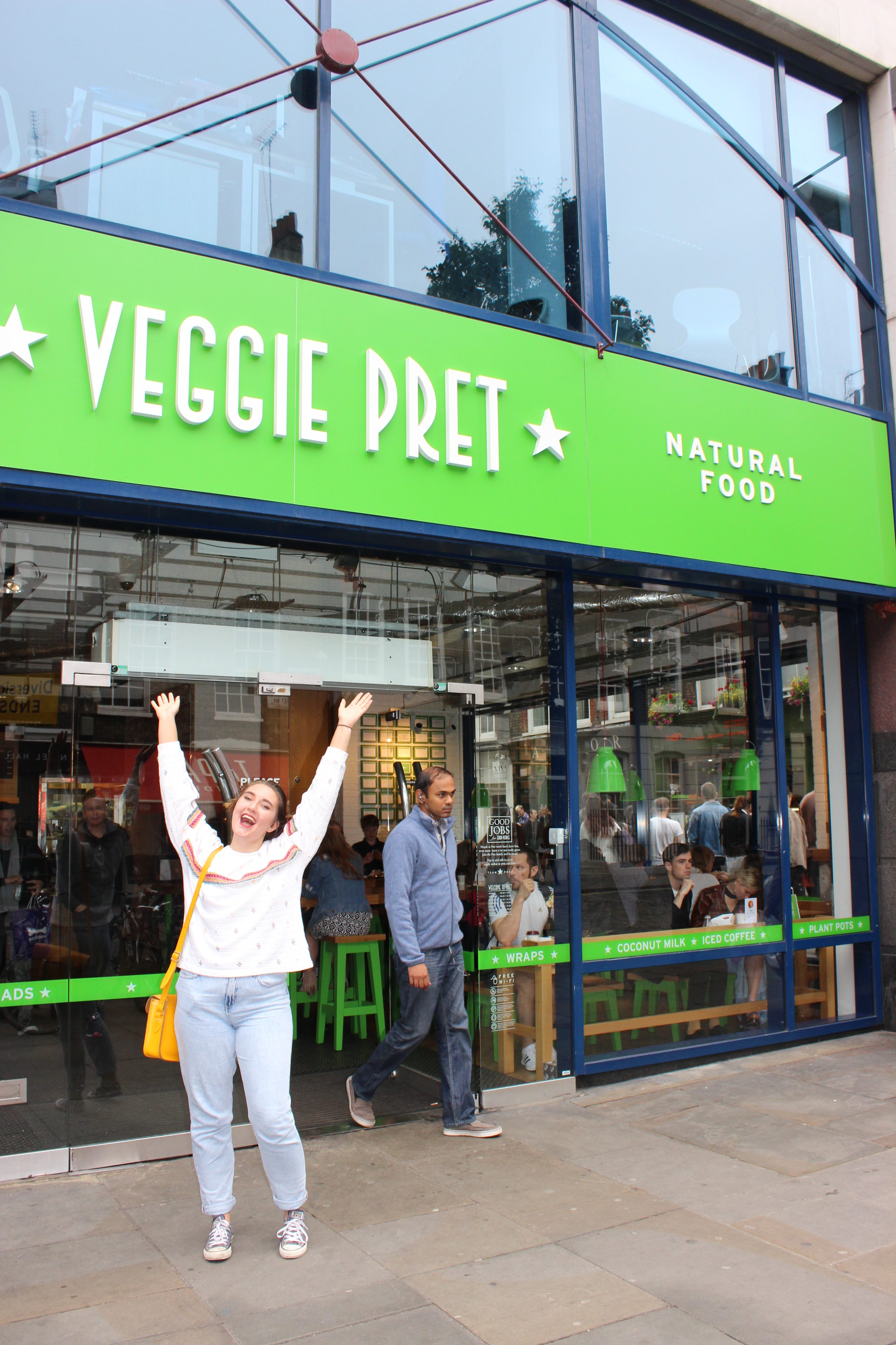 Pret-a-Veggie meets Ready-to-Eat-Anything-Liz