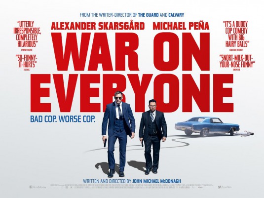 War on Everyone Review