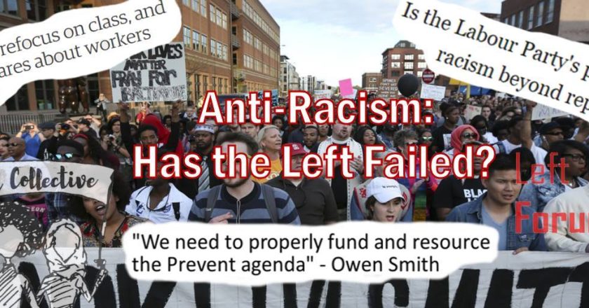 Anti-racism and the failure of the Left Wing: Royal Holloway hosts insightful discussion