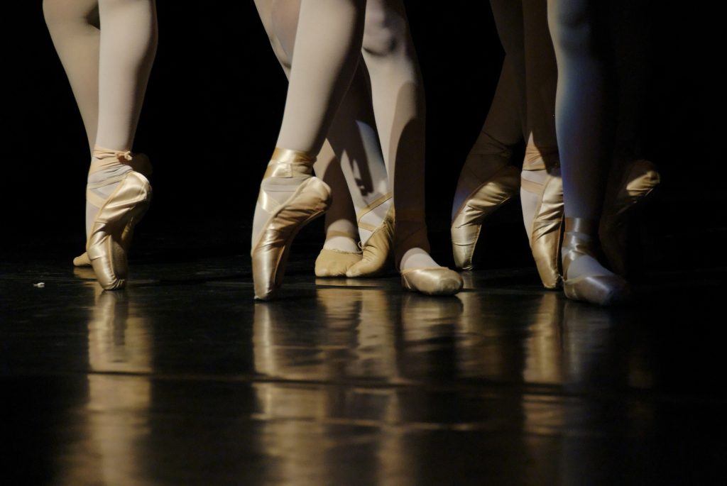 Ballet shoes