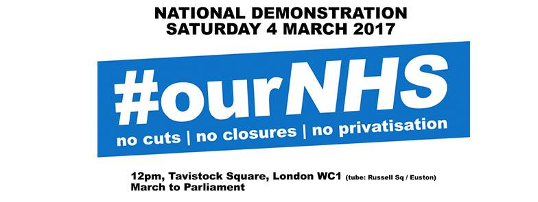 ‘It’s Our NHS’ – National Demonstration in London Attracting Students Across the Country