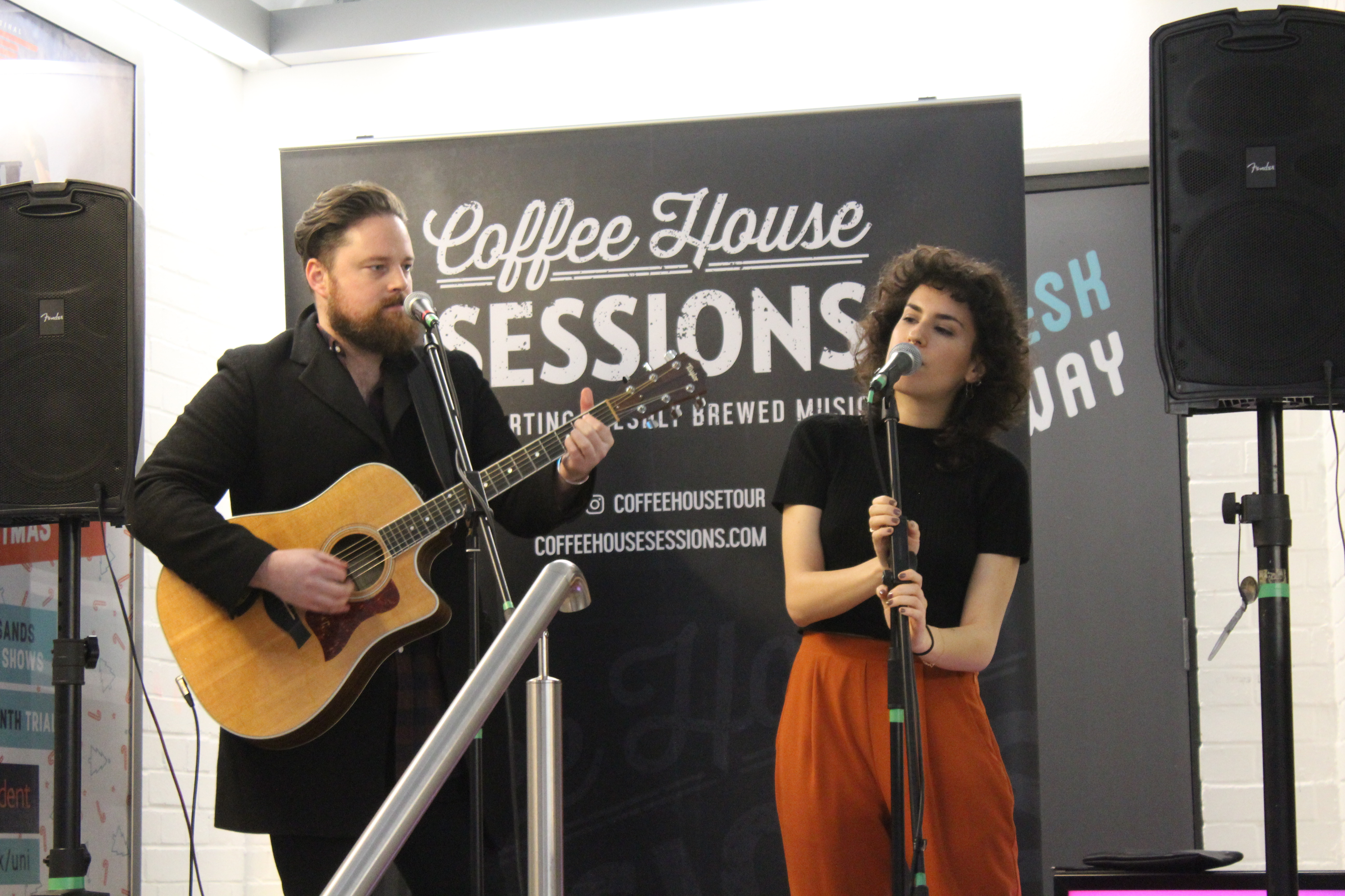 Coffee House Sessions: Sonia Stein