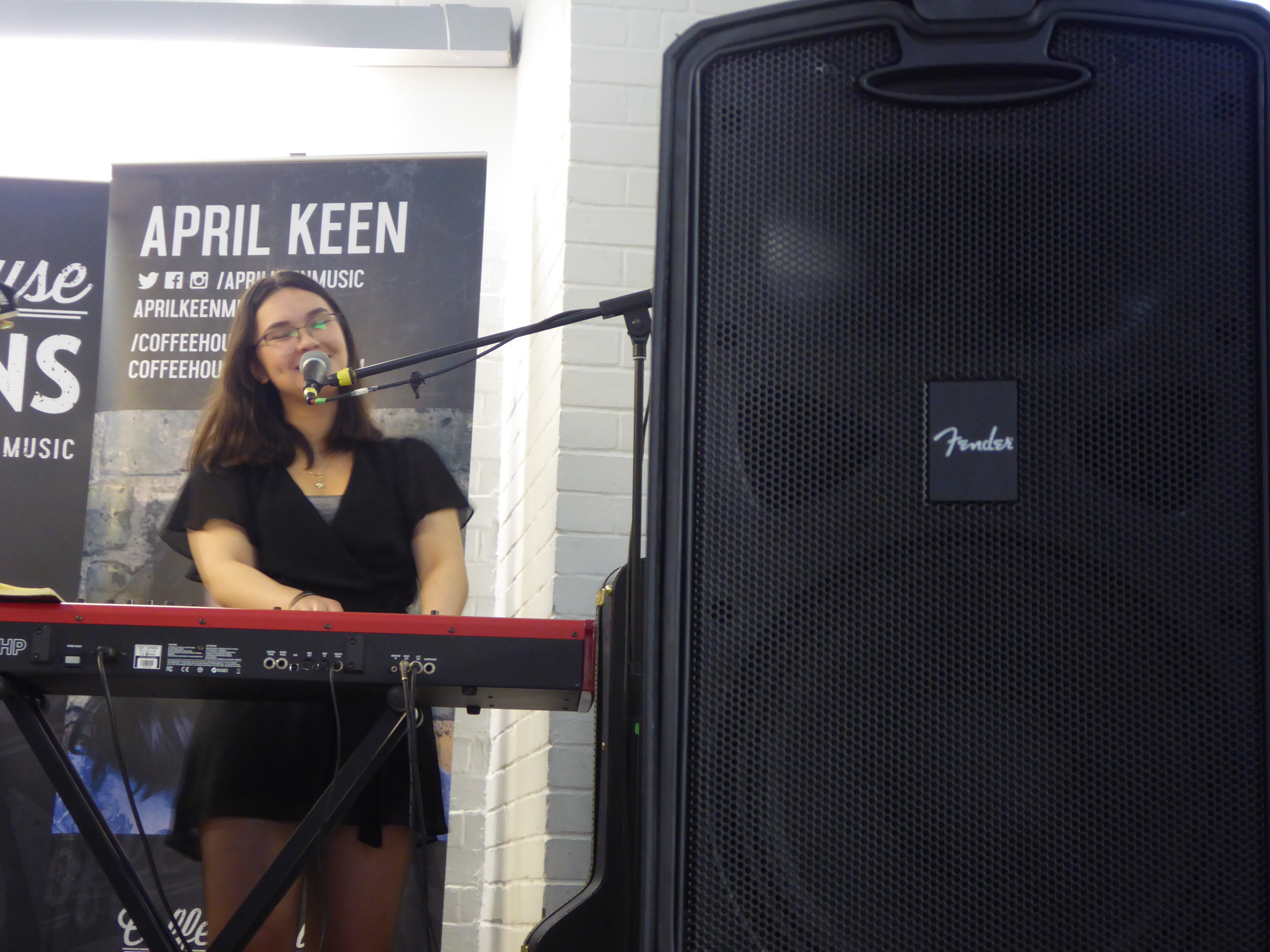 Coffee House Sessions: April Keen