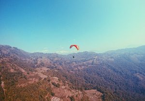 Paragliding, Nepal