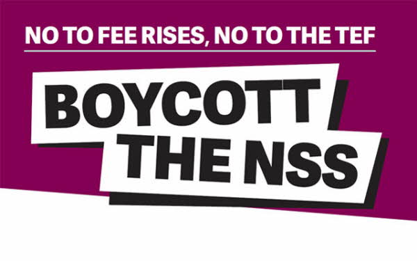 Boycotting The NSS