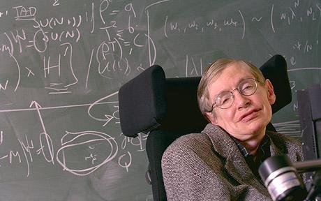 Step into the mind of young Stephen Hawking