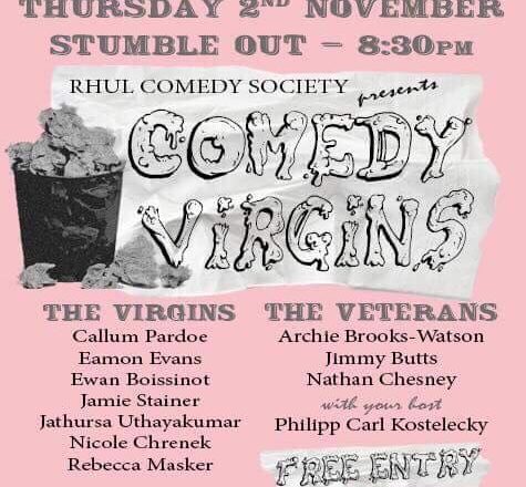 Comedy Virgins – Review