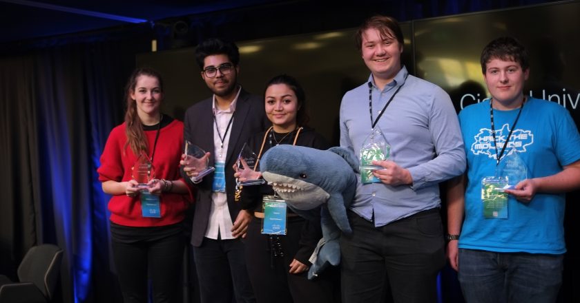 Royal Holloway students win technology competition