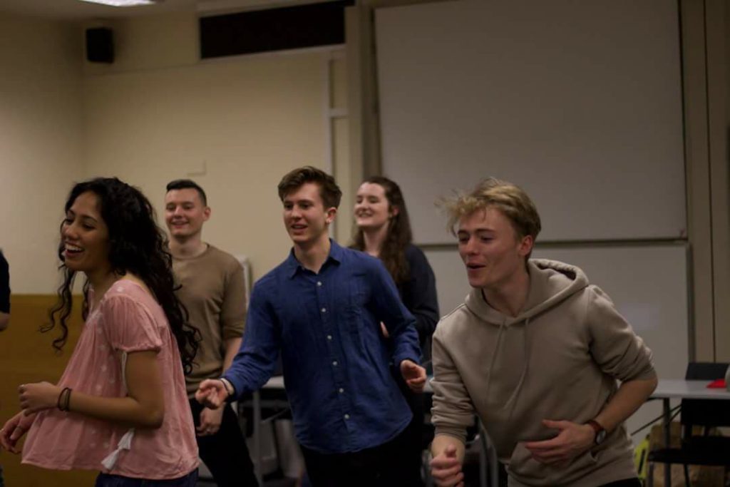 Playing War A Review of Pink Mist