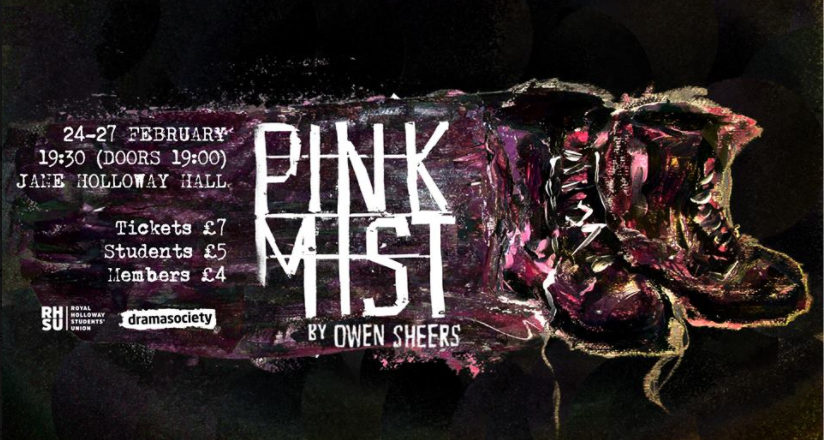 Playing War: A Review of Pink Mist