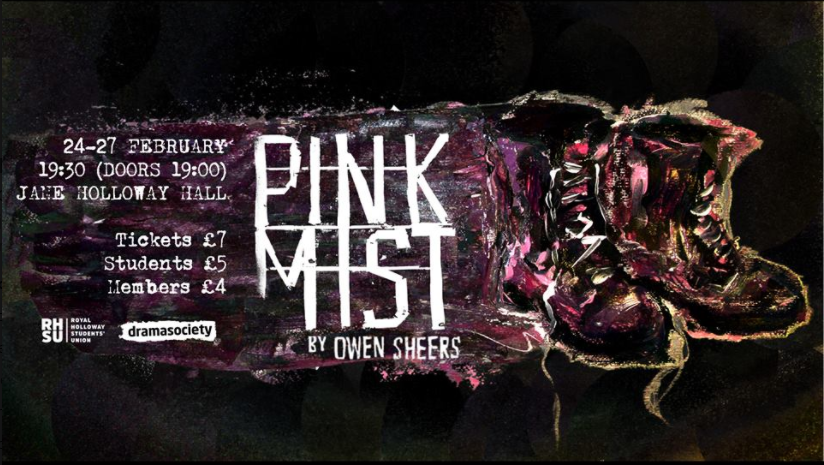 Playing War: A Review of Pink Mist