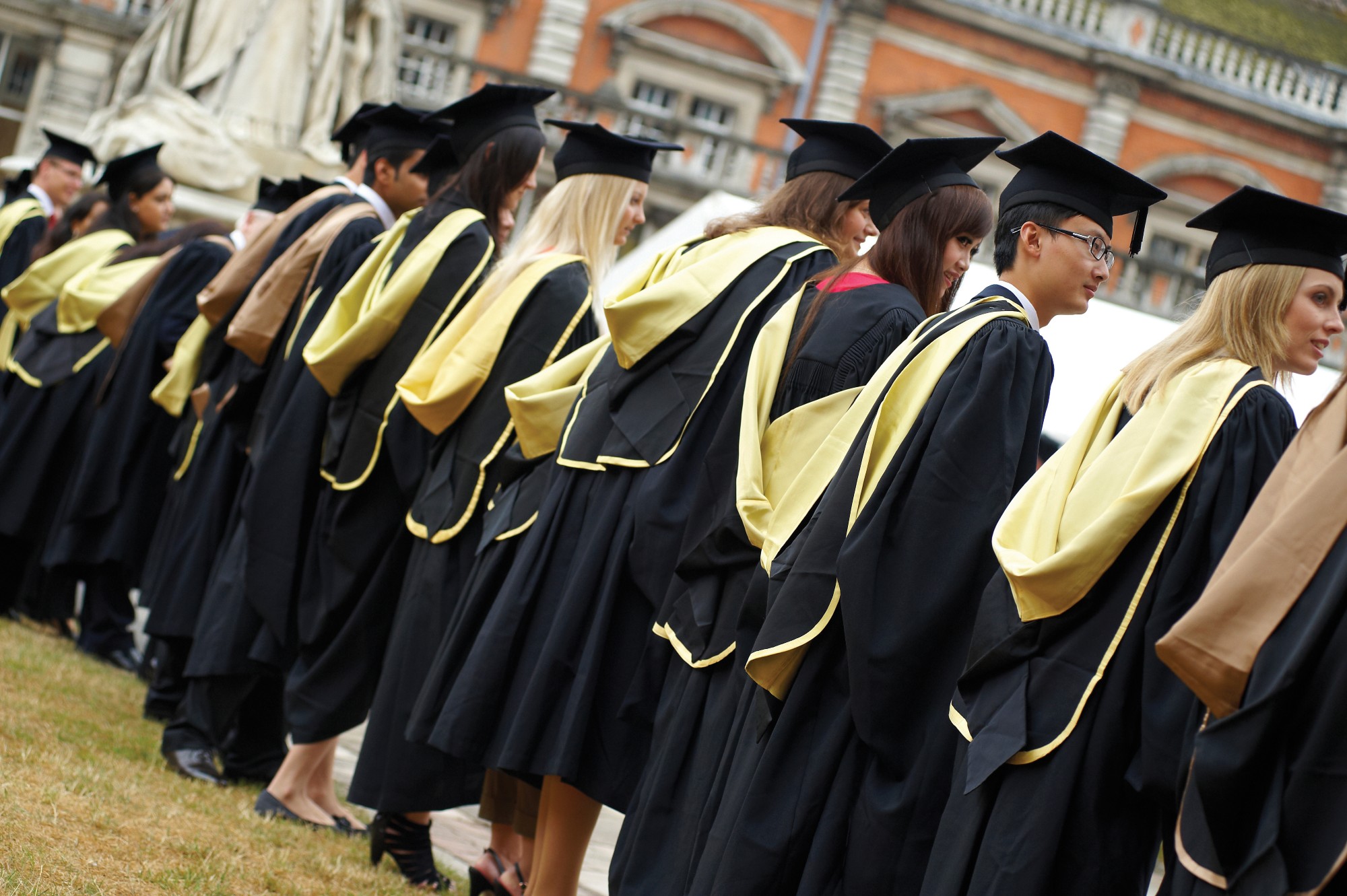 Лондонские выпускницы. Graduation Ceremony. Graduation Ceremonial Speech. Utterance for Graduation Ceremony.