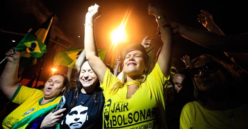 Why are the women of Brazil so divided on Bolsonaro?