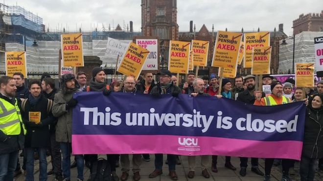 Academics Strike