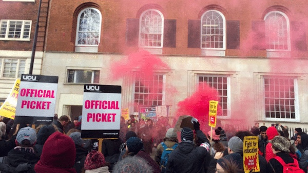 ‘Strike while the iron is hot’: An inside account of the UCU strikes.