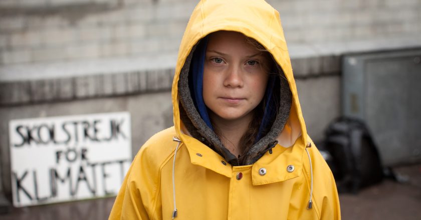 Our House Is On Fire; The Message of Greta Thunberg