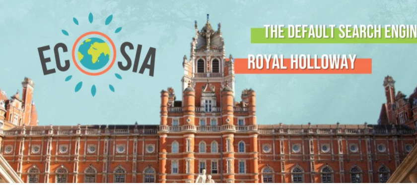 Royal Holloway switches to Ecosia!