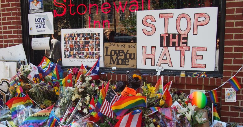 Marsha P. Johnson and the Stonewall Riots