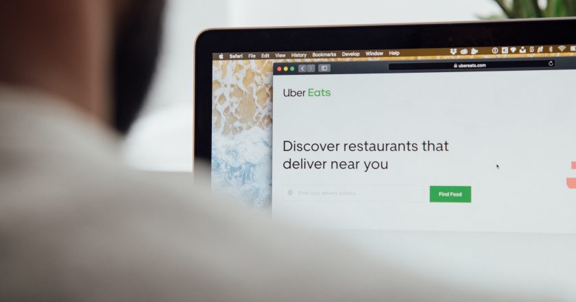 My first week working as an UberEATS courier in Egham