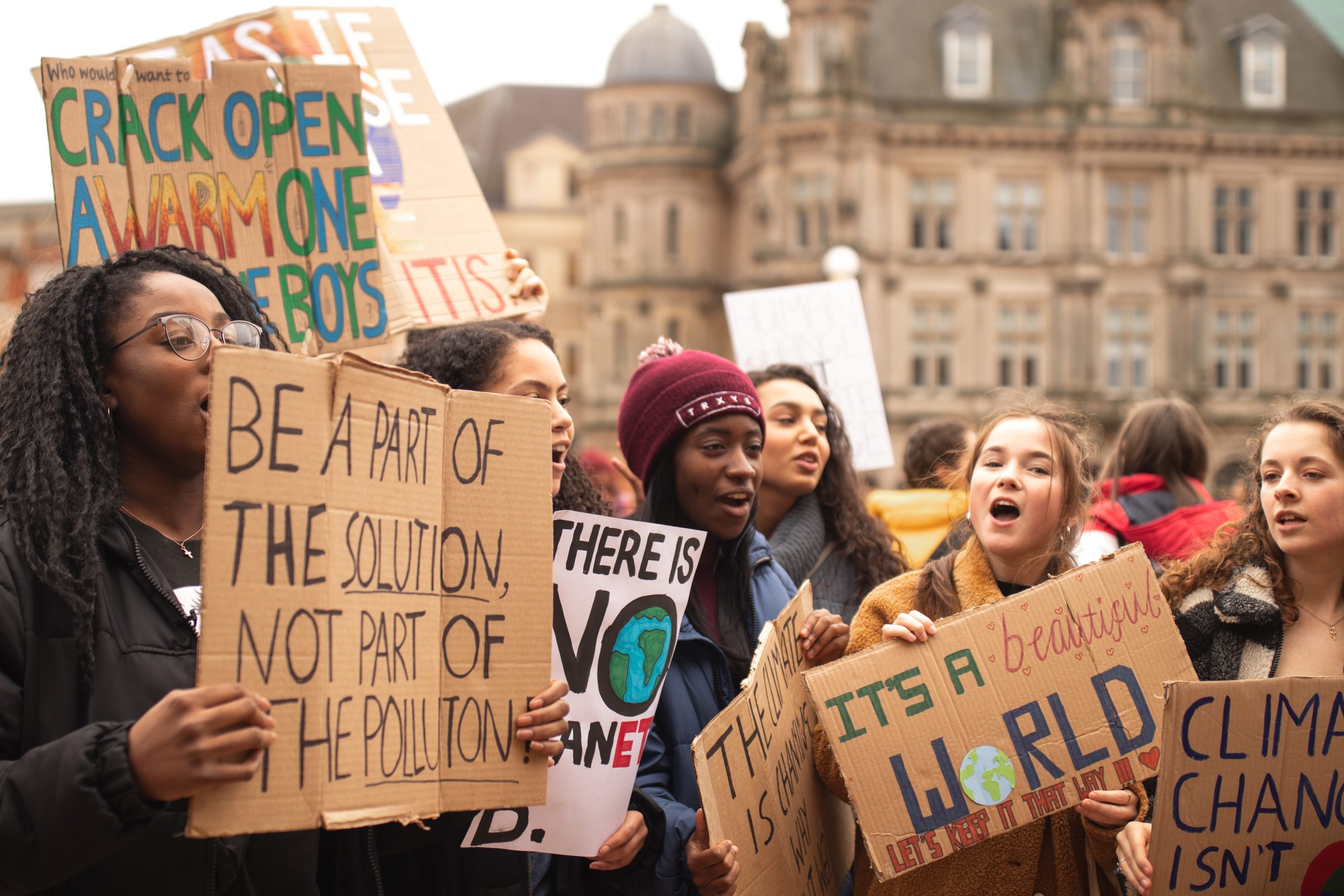 Orbital’s Madelaine Gray Covers Royal Holloway’s XR Protest: How It Happened & What Next?