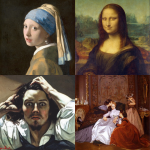 Stolen Glances and Silent Judgments: When Portraits Stare Back