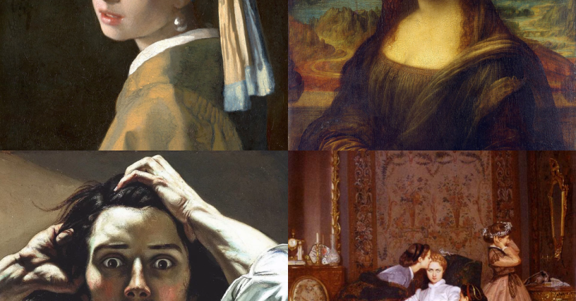 Stolen Glances and Silent Judgments: When Portraits Stare Back