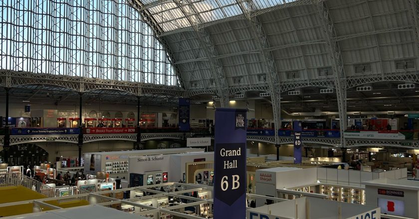 Five Things We Learned at the 2025 London Book Fair