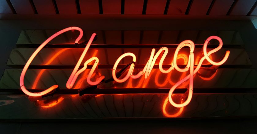 Sometimes I don’t want change