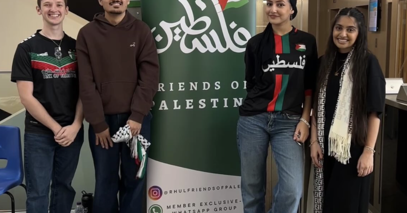 In Conversation with Royal Holloway Friends of Palestine