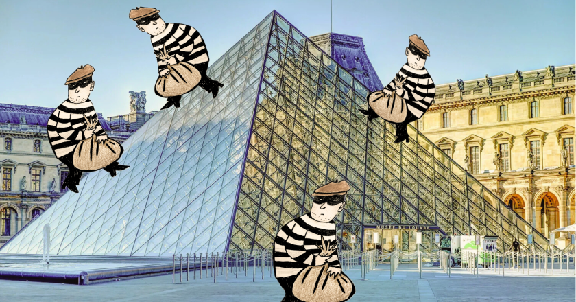 The Louvre Heist: When Movement Shook the Stillness of Power