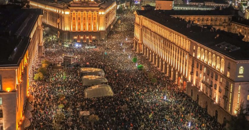 Bulgaria’s Gen-Z Protests and The Adoption of the Euro: Why Am I Never Going To Be Patriotic