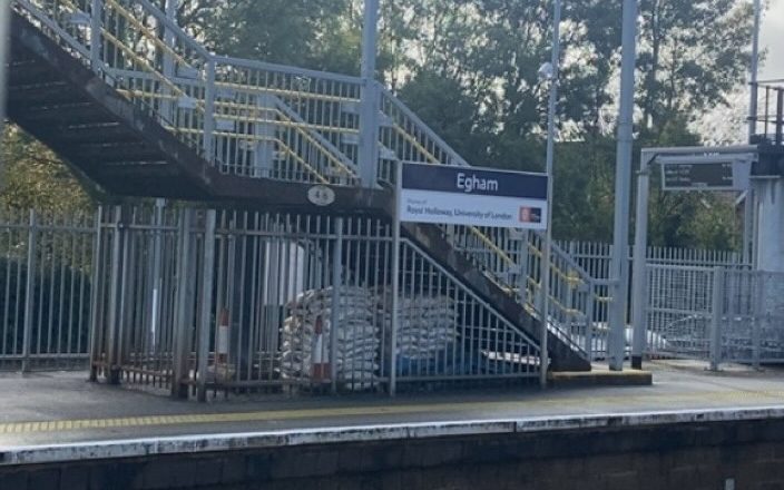 Three Royal Holloway students attacked at Egham Station, 6th February 2026